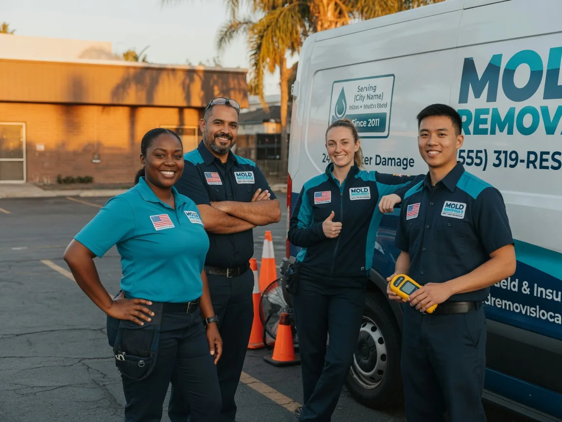Water Damage Restoration company in Brawley, CA