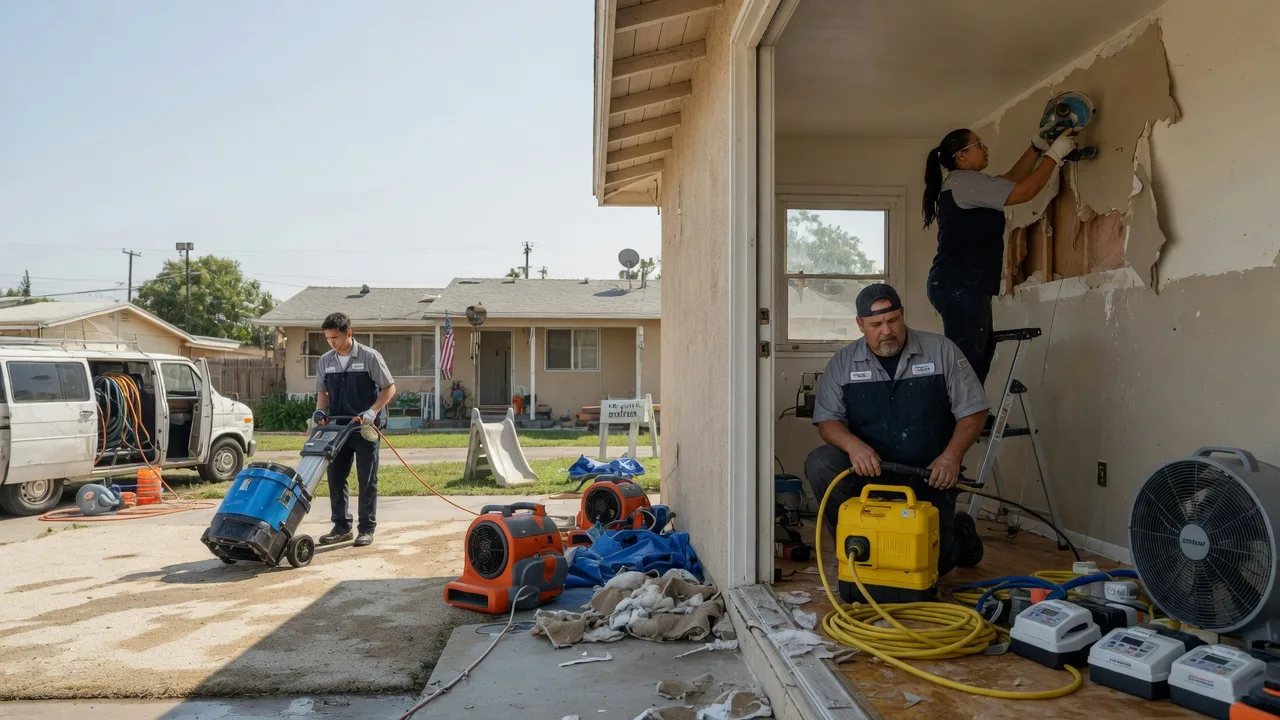 Water Damage Restoration in Brawley, CA near me